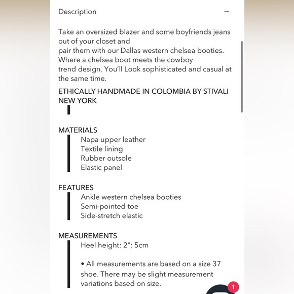 Stivali: Dallas Western Chelsea Booties - Picture 11 of 12